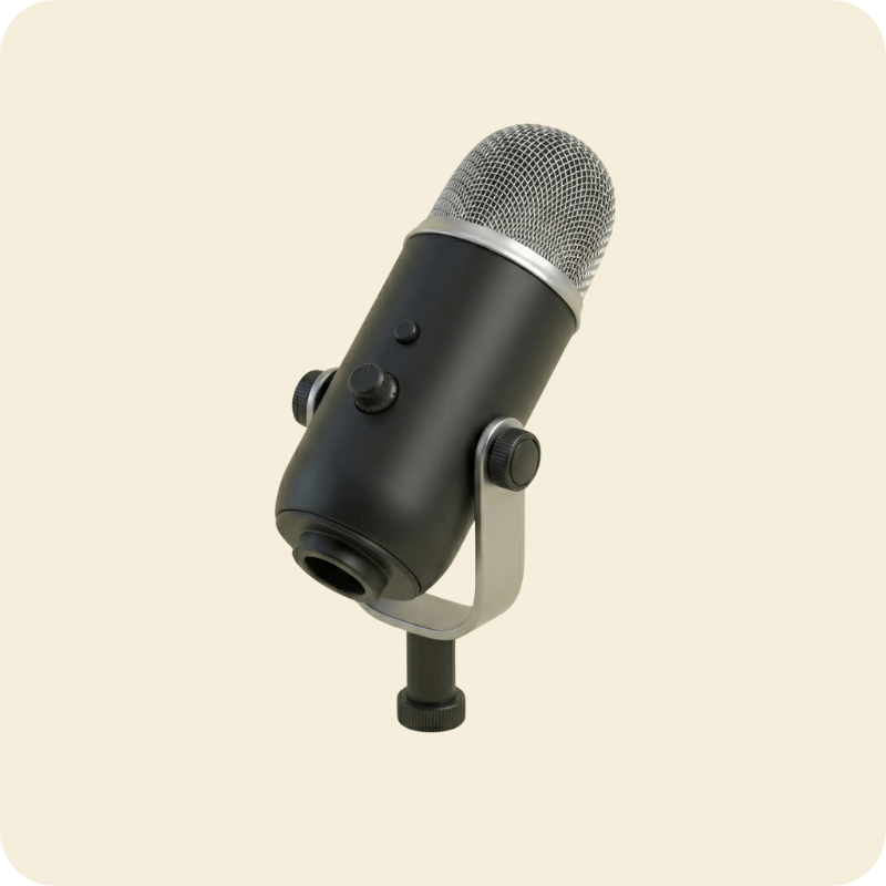 Microphone Icon